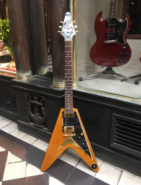 GIBSON FLYING V KORINA 50TH