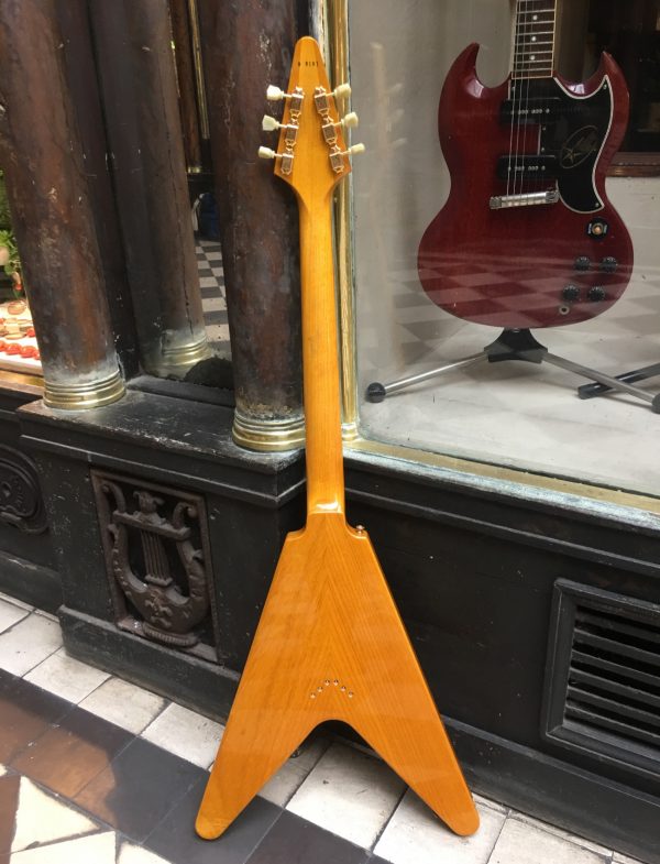 GIBSON FLYING V KORINA 50TH – Image 2