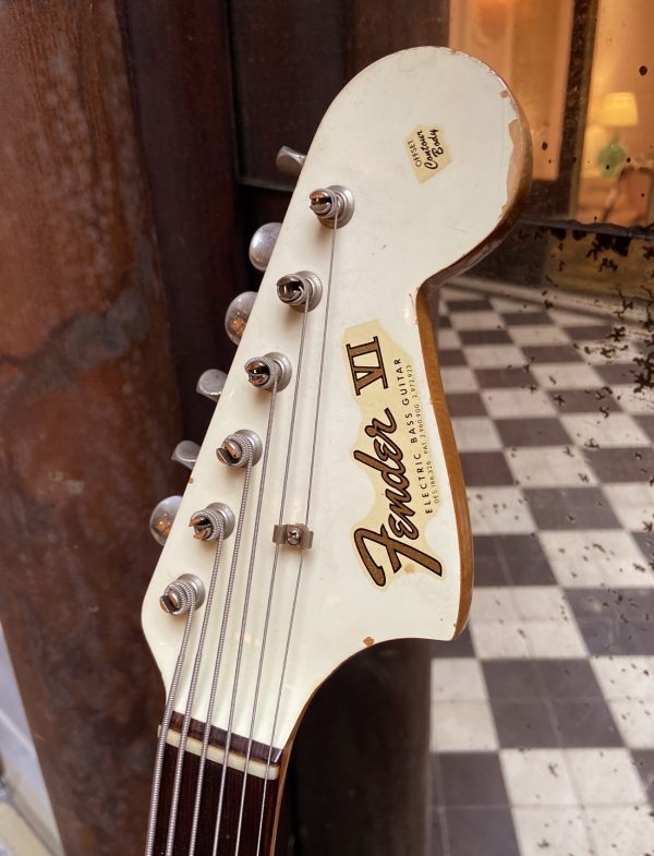 FENDER BASS VI 1963 – Image 3