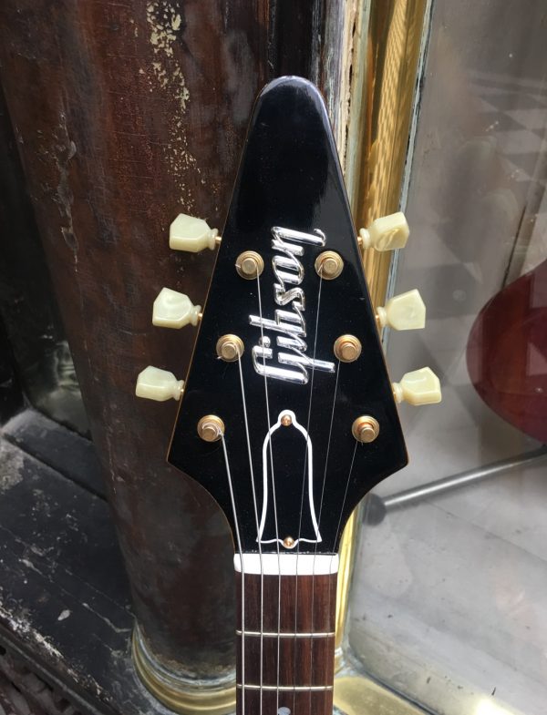 GIBSON FLYING V KORINA 50TH – Image 3