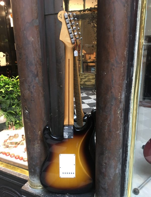 FENDER ’57 STRATOCASTER MASTERBUILT DENNIS GALUSZKA ET AMPLI PRO JUNIOR – Image 4