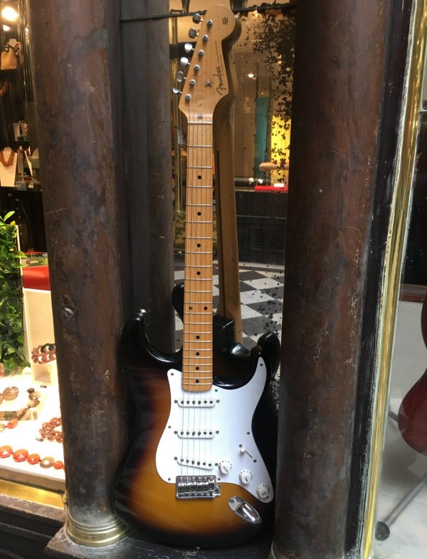 FENDER ’57 STRATOCASTER MASTERBUILT DENNIS GALUSZKA ET AMPLI PRO JUNIOR – Image 2