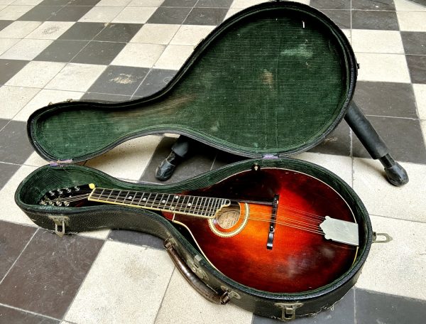 GIBSON MANDOLINE STYLE A-4 SNAKEHEAD 1923 – Image 7