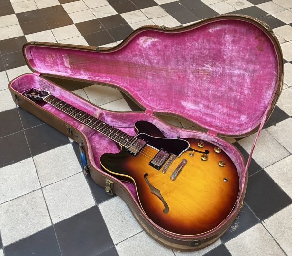 GIBSON ES-335 TD 1959 – Image 7