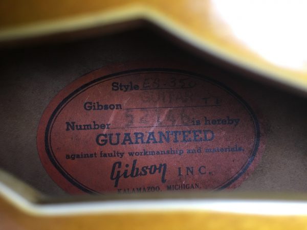 GIBSON ES-350TD 1962 – Image 6