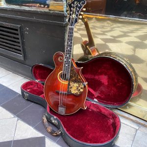 GIBSON MANDOLINE STYLE F-4 1919