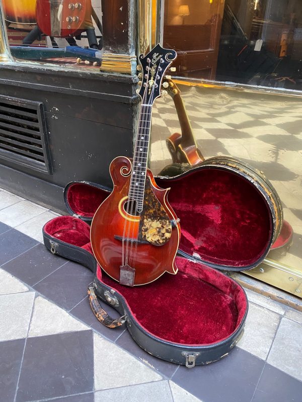 GIBSON MANDOLINE STYLE F-4 1919