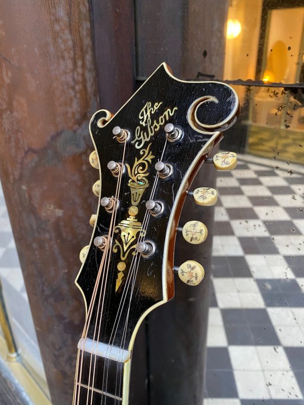 GIBSON MANDOLINE STYLE F-4 1919 – Image 3