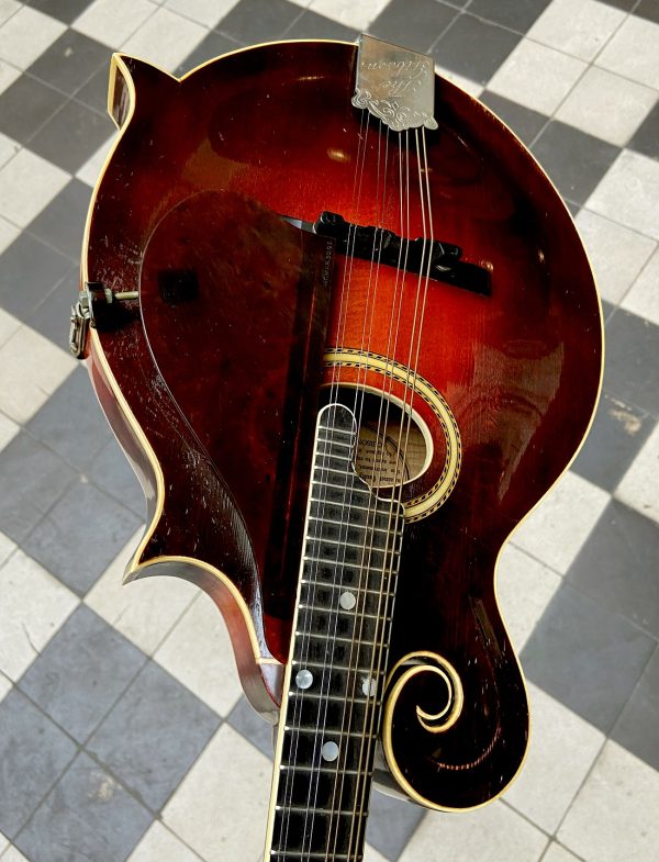 GIBSON MANDOLINE STYLE F-4 1924 – Image 5