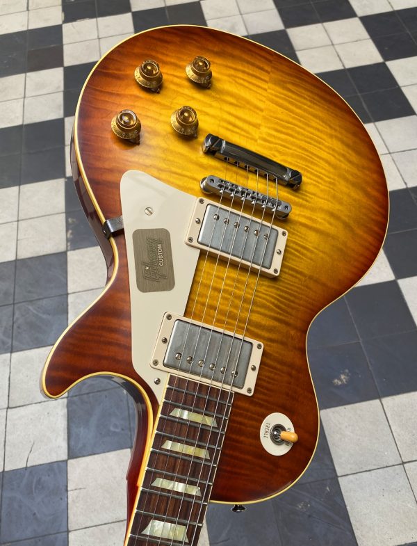 GIBSON LES PAUL LPR9 – 20th ANNIVERSARY MURPHY BURST – Image 5