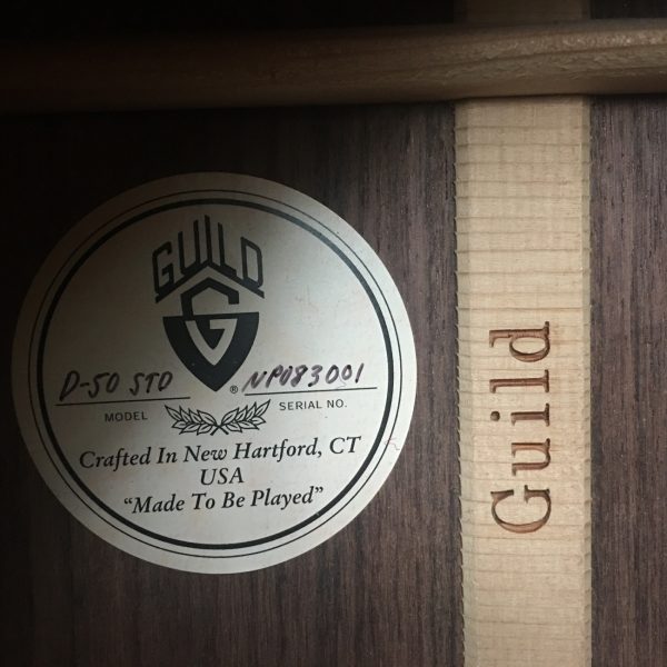 GUILD D-50 – Image 4