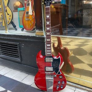 GIBSON CUSTOM LES PAUL SG STANDARD VOS