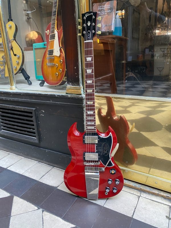 GIBSON CUSTOM LES PAUL SG STANDARD VOS