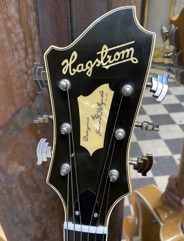 HAGSTROM JIMMY 1972 - Image 3