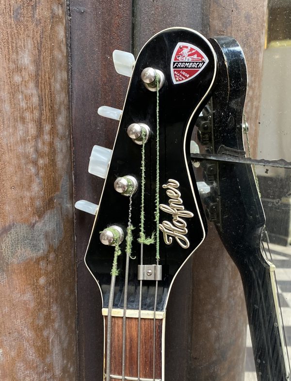 HOFNER 185 BASS 1968 – Image 3