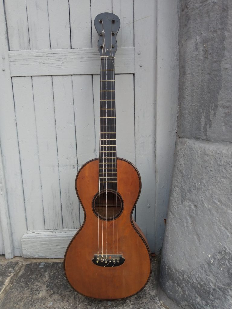 restauration,guitare,romantique,parizot,1840