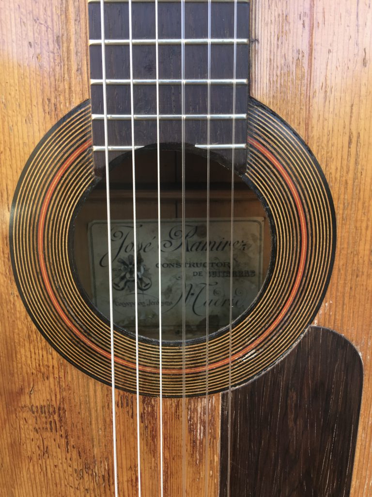 restauration,guitare,classique,ramirez,jose ramirez,1924,espagnole,classical guitar
