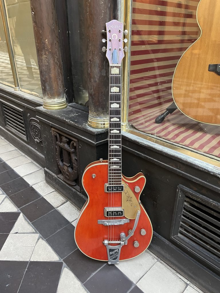 restauration,guitare,Gretsch,Gretsch 6121,1956