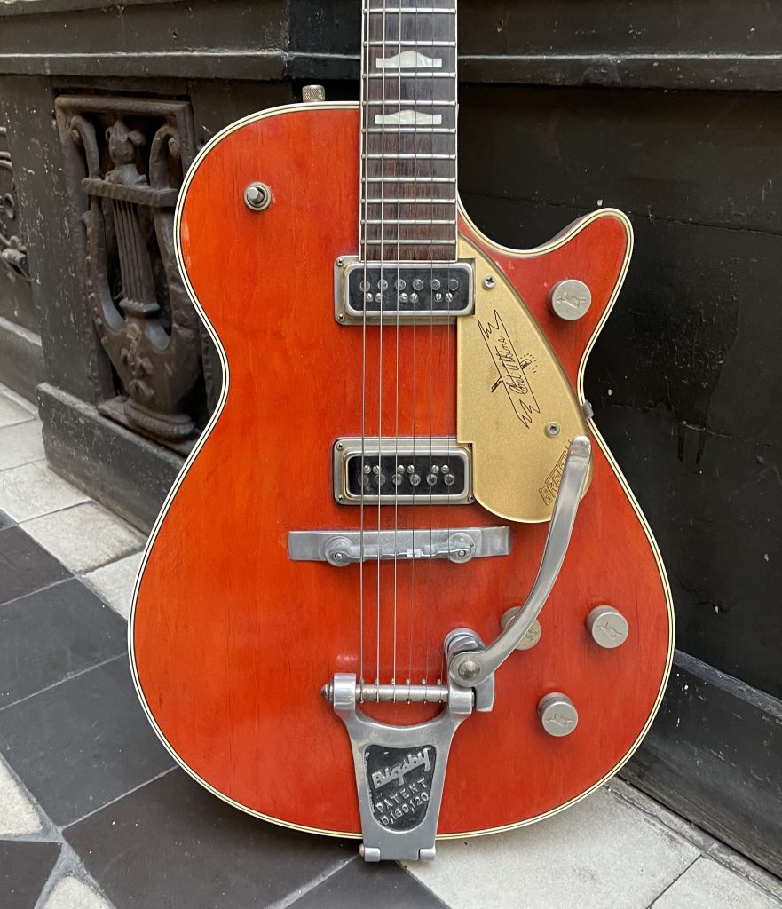 restauration,guitare,Gretsch,Gretsch 6121,1956