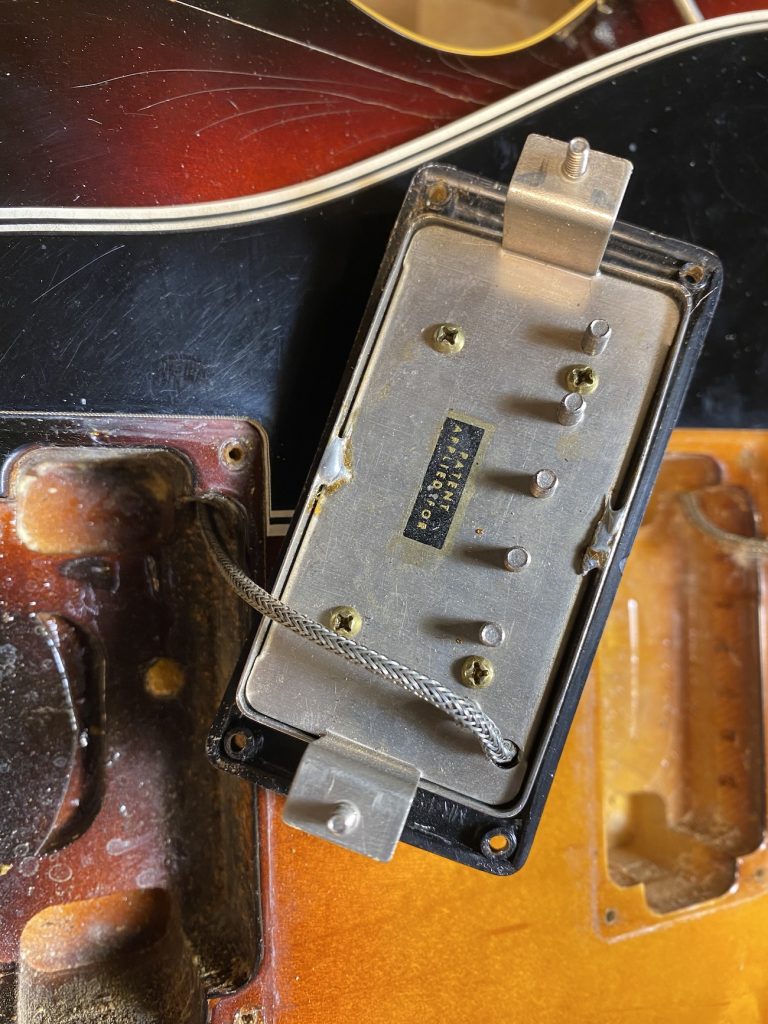 restauration,guitare,vintage,gibson,es-335