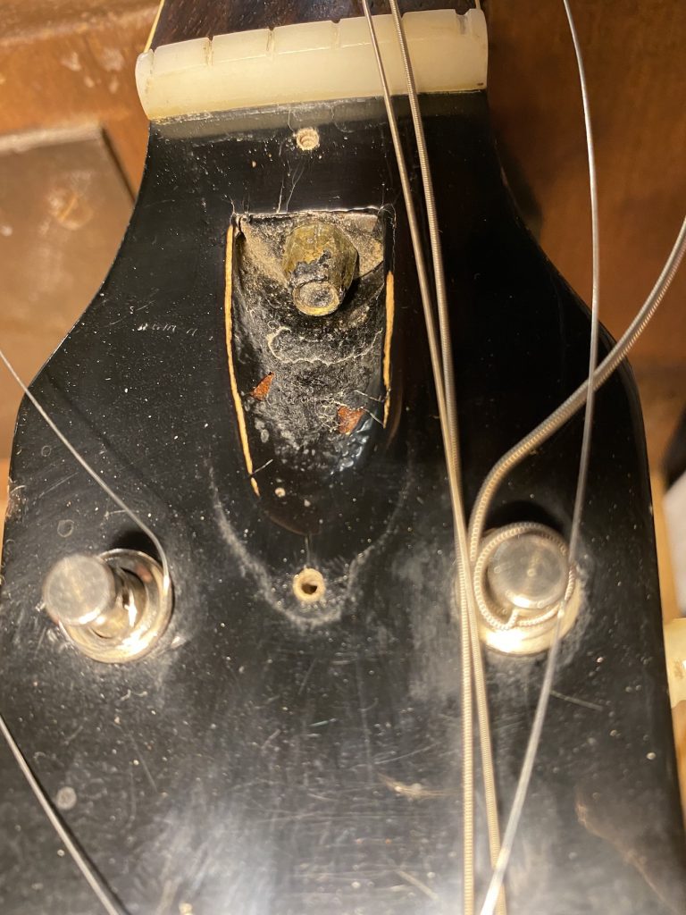 restauration,guitare,vintage,gibson,es-335