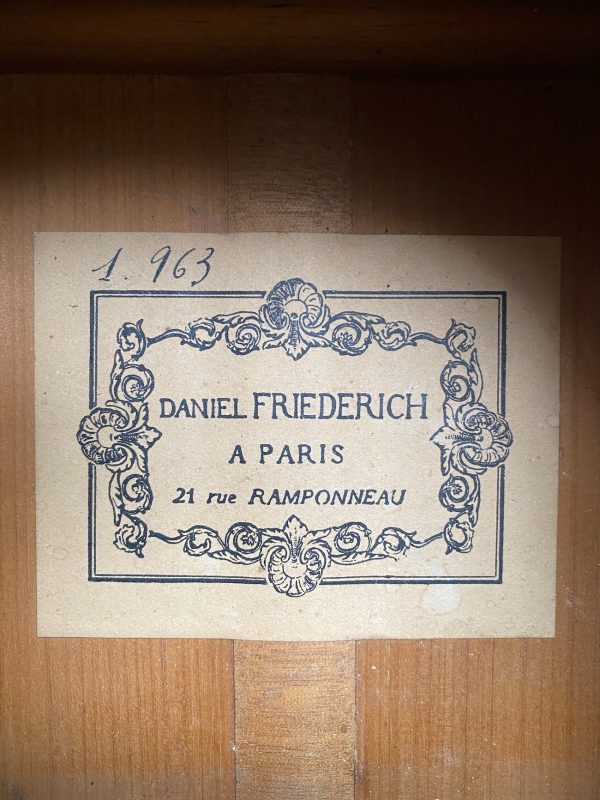 DANIEL FRIEDERICH 1963 – Image 8