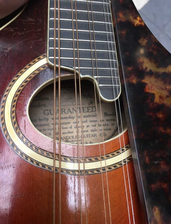 GIBSON MANDOLINE STYLE A-4 1928 – Image 6