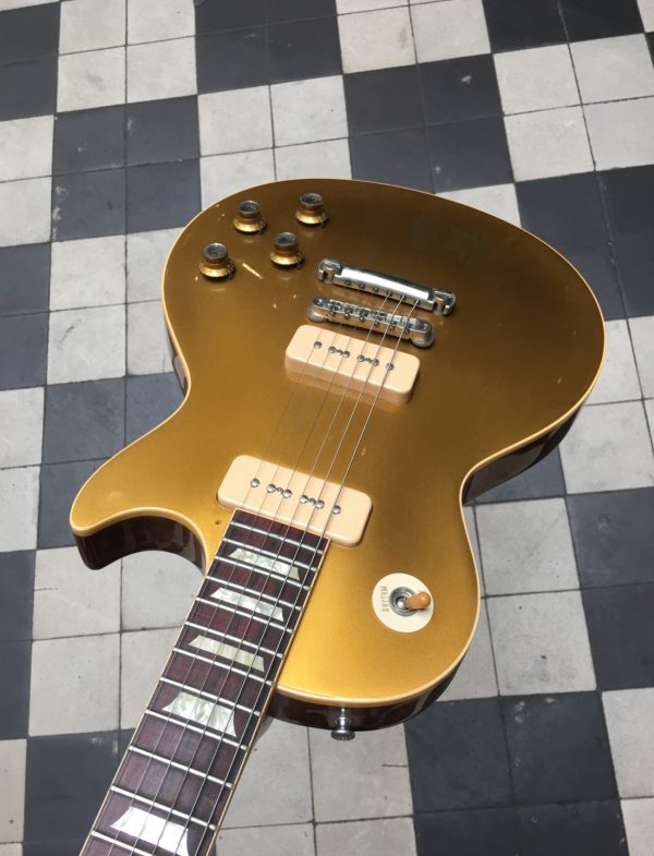 GIBSON LES PAUL REISSUE ’56 GOLD TOP – LPR6 – Image 4