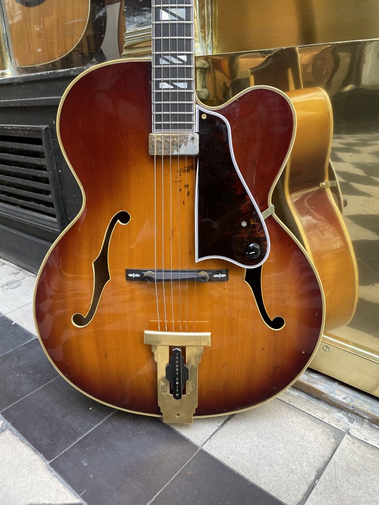 restauration,gibson,johnnie smith,1966,archtop