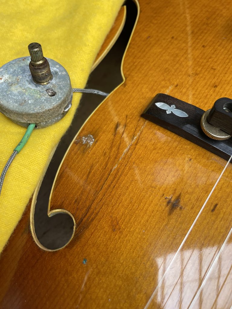 restauration,gibson,johnnie smith,1966,archtop