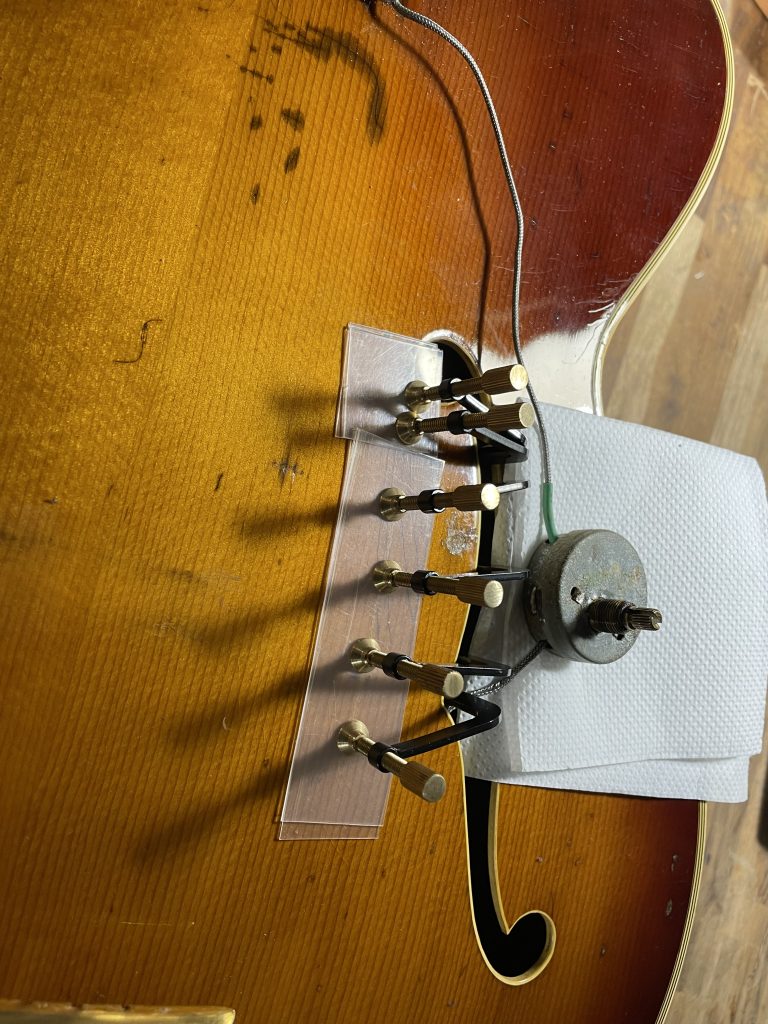 restauration,gibson,johnnie smith,1966,archtop