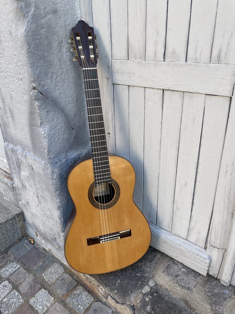 restauration,guitare,guitare classique,daniel friederich,friederich,1966