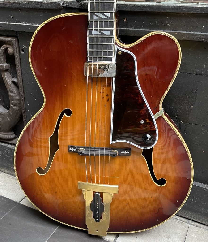 restauration,gibson,johnnie smith,1966,archtop