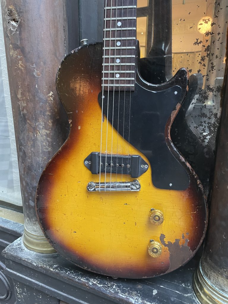 restauration,gibson,les paul,les paul junior,1954