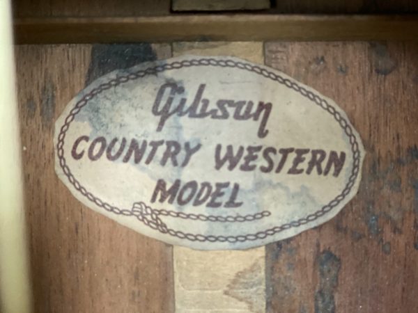 GIBSON SOUTHERN JUMBO COUNTRY WESTERN – Image 5