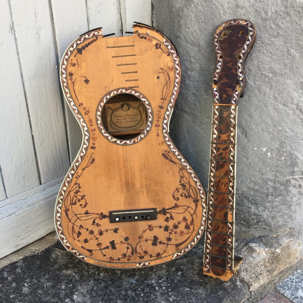 restauration,guitare,romantique,ancienne