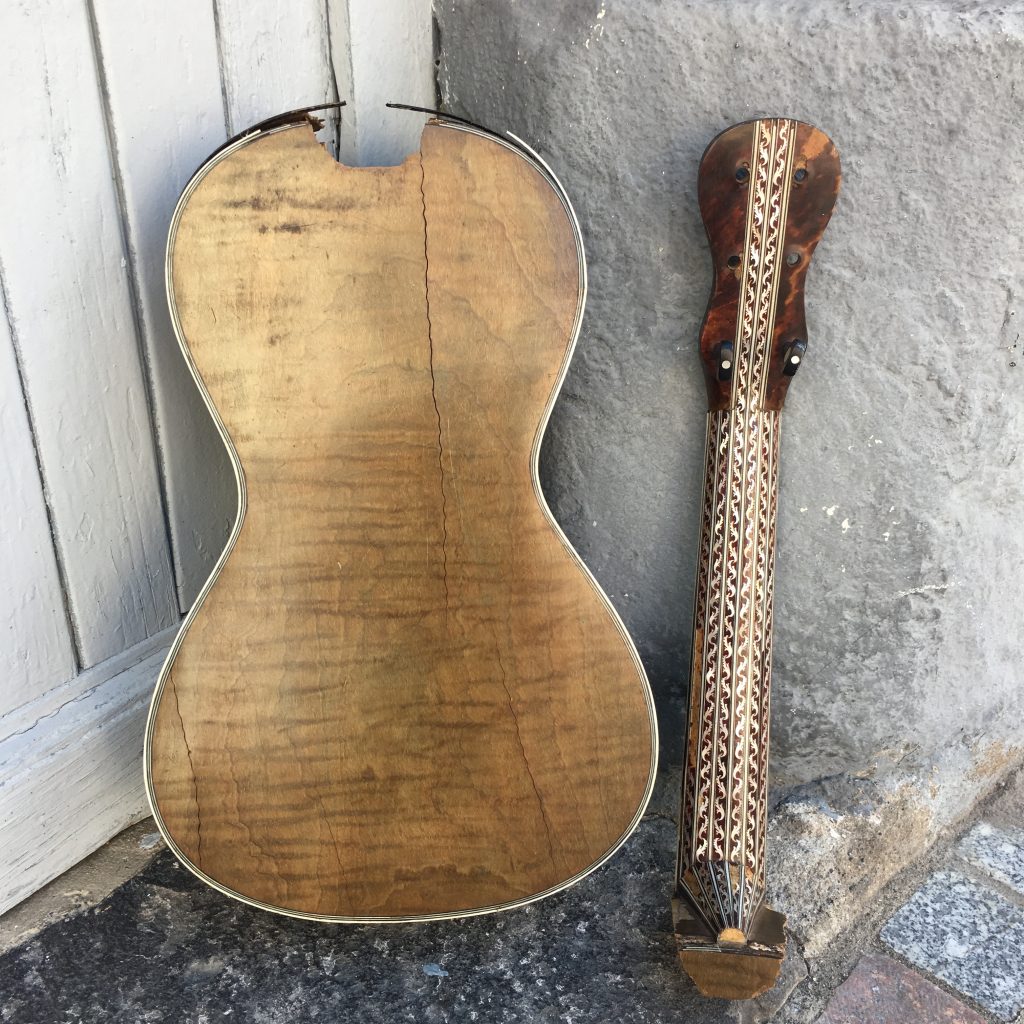 restauration,guitare,romantique,ancienne