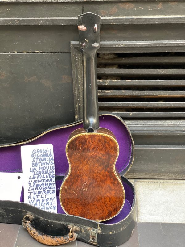 UKULELE RICET BARRIER – Image 2