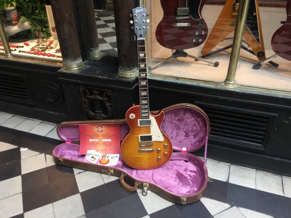 GIBSON LES PAUL JIMMY PAGE CUSTOM AUTHENTIC – JPP 3 - Image 4