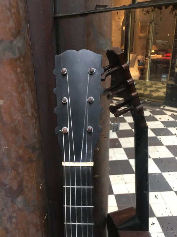 GUITARE DE TRANSITION DE LEJEUNE c. 1816 – Image 4