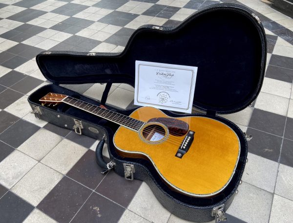 MARTIN CUSTOM SHOP 000-45EC CROSSROADS – Image 10