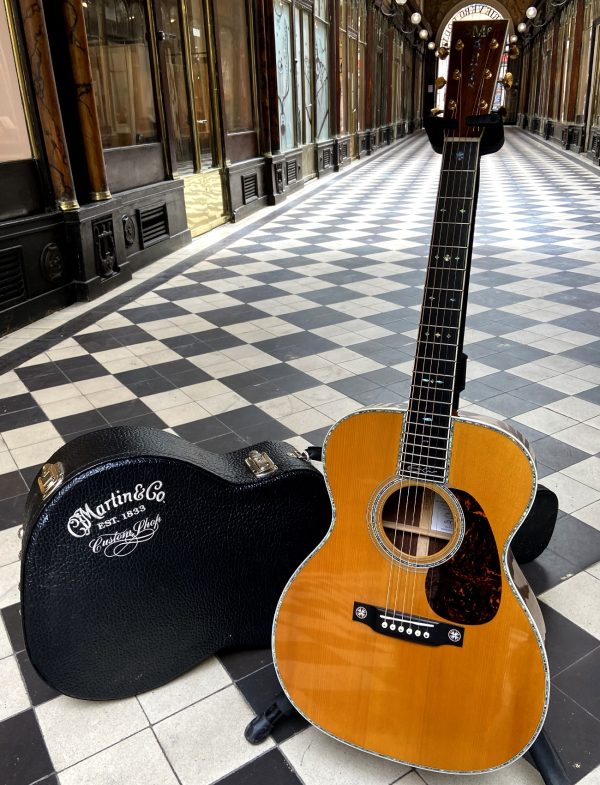MARTIN CUSTOM SHOP 000-45EC CROSSROADS – Image 9