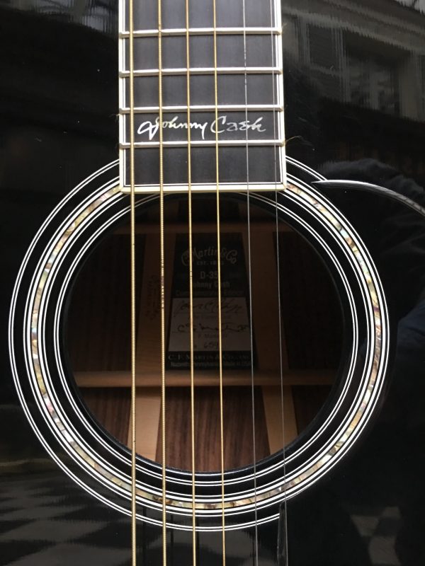MARTIN D-35 JOHNNY CASH – Image 4
