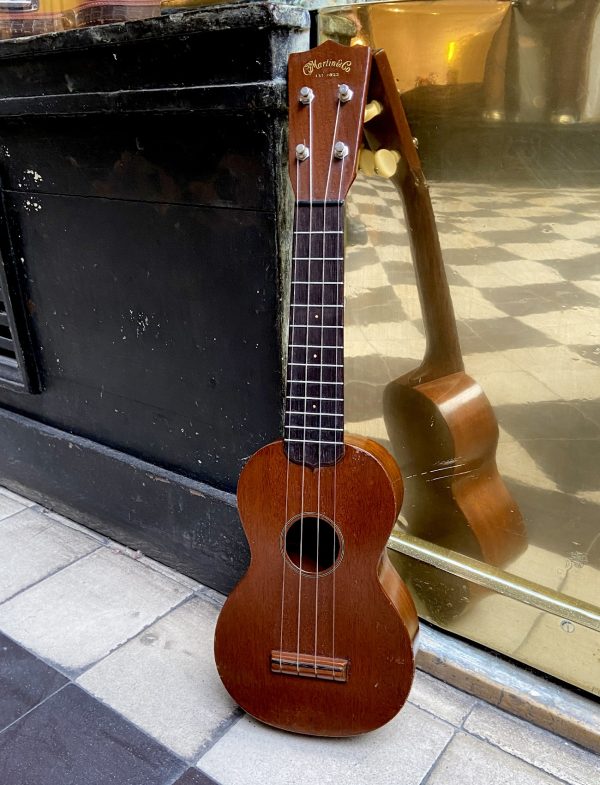 MARTIN UKULELE SOPRANO C.1950