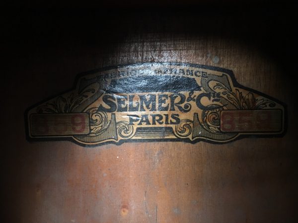 SELMER PETITE BOUCHE 1951 #859 – Image 8