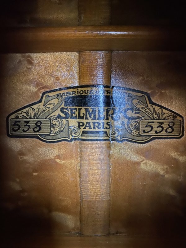 SELMER PETITE BOUCHE 1941 #538 – Image 10
