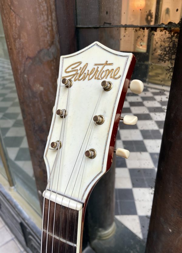 SILVERTONE JIMMY REED THIN TWIN – Image 3