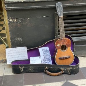 UKULELE RICET BARRIER