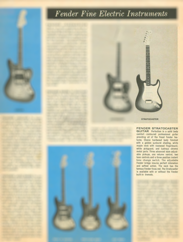 1964 FENDER STRATOCASTER - Image 12