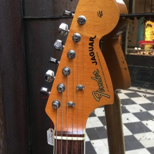 FENDER JAGUAR BLACK